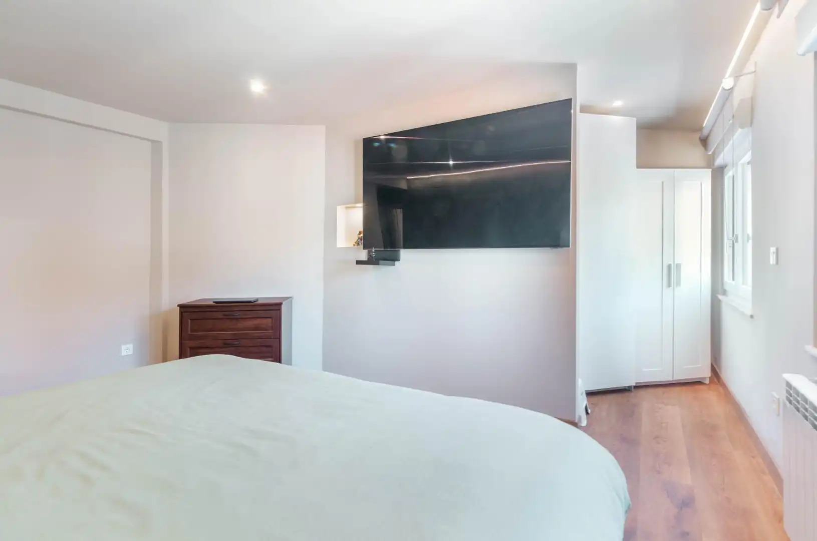 Bedroom of Flat for sale in Langreo  with Heating