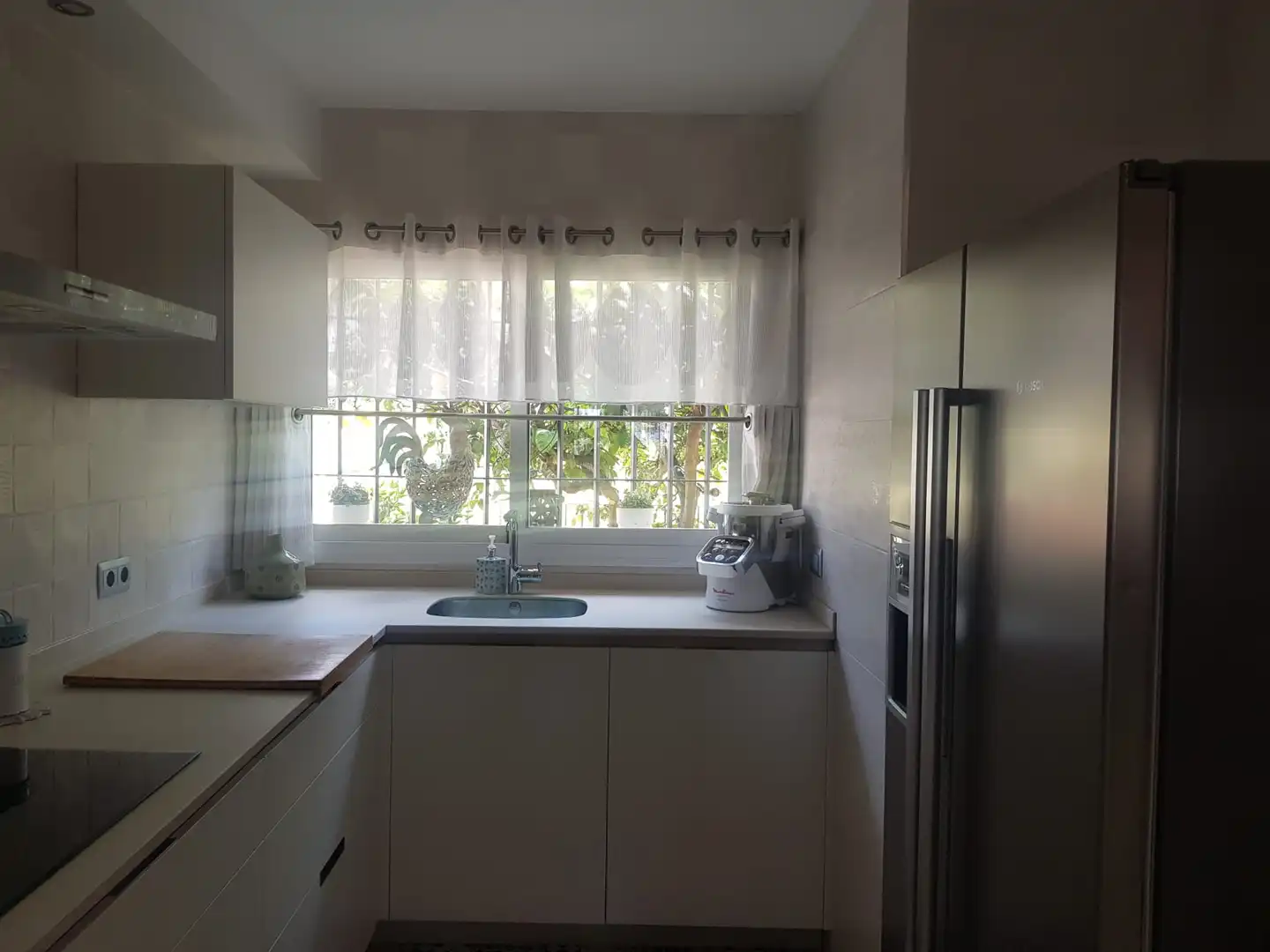 Cocina de Casa o chalet en venta en Nerja con Aire acondicionado, Jardín privado y Terraza