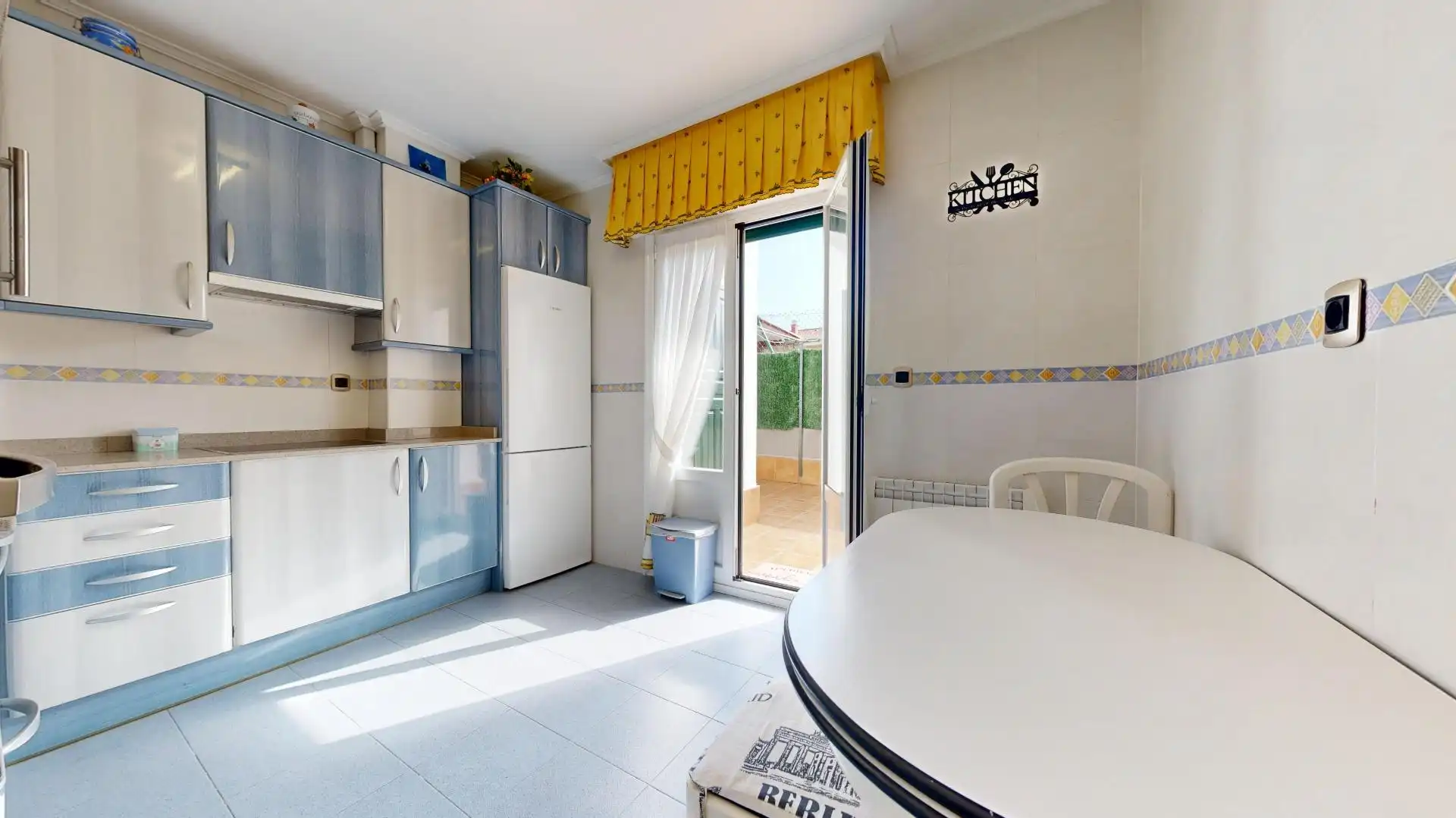 Cocina de Piso en venta en Valle de Mena con Calefacción y Terraza