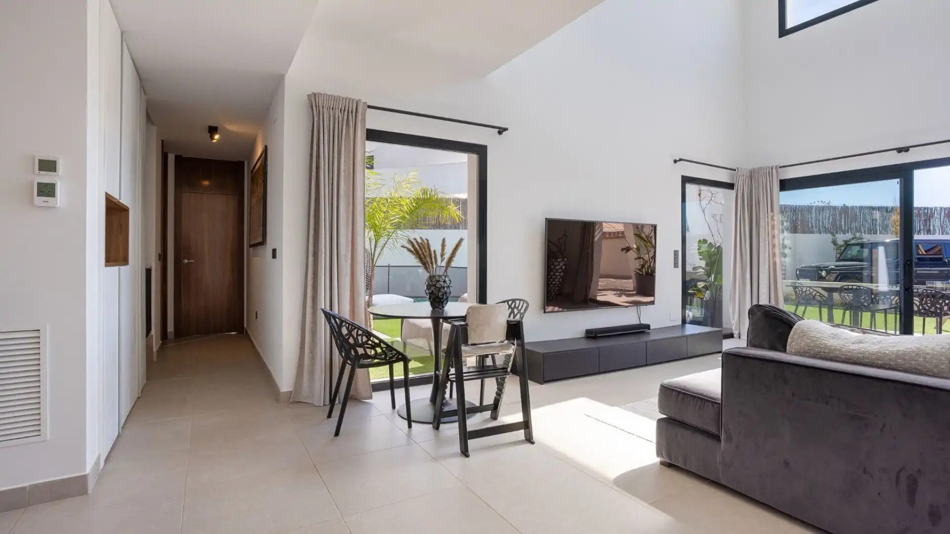 Sala d'estar de Casa o xalet en venda en Rojales amb Terrassa