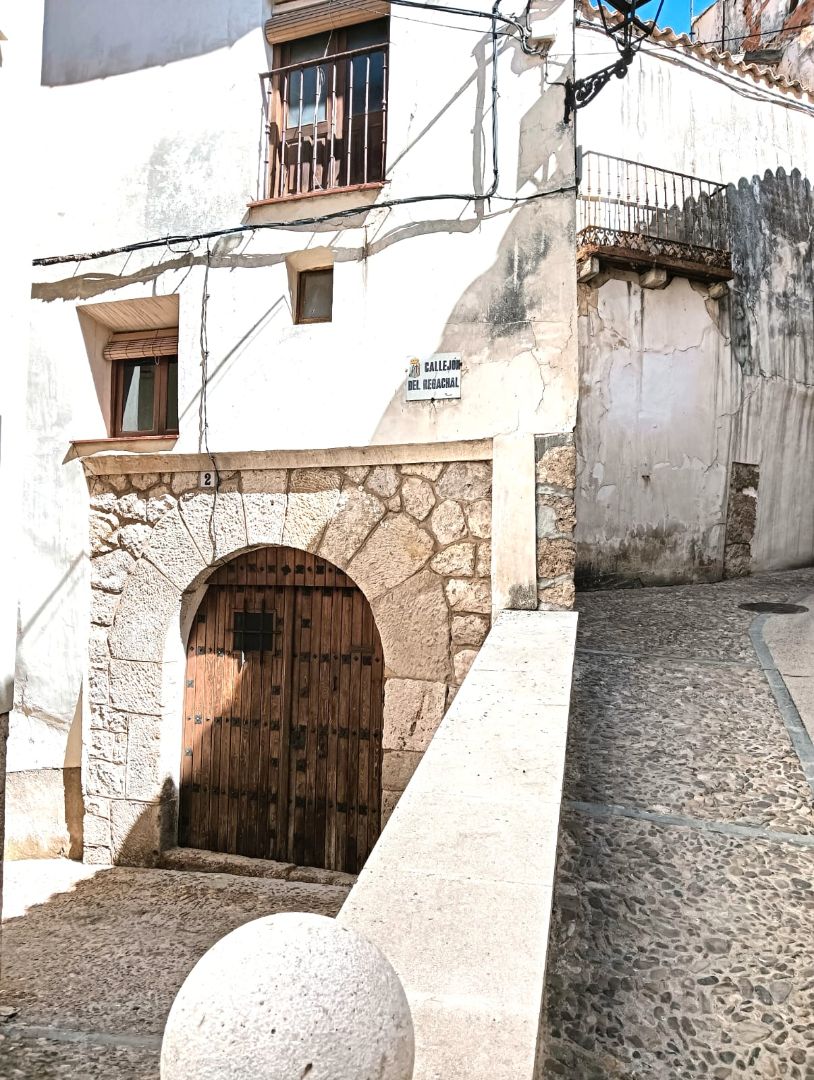 Vista exterior de Casa o xalet en venda en Pastrana amb Traster i Balcó