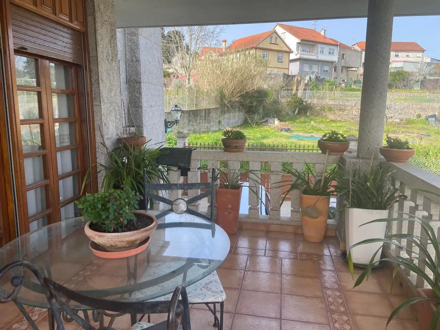 Terrassa de Casa o xalet en venda en Moaña amb Moblat