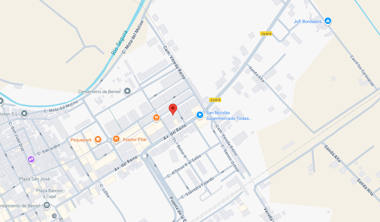 Vista exterior de Pis en venda en Beniel