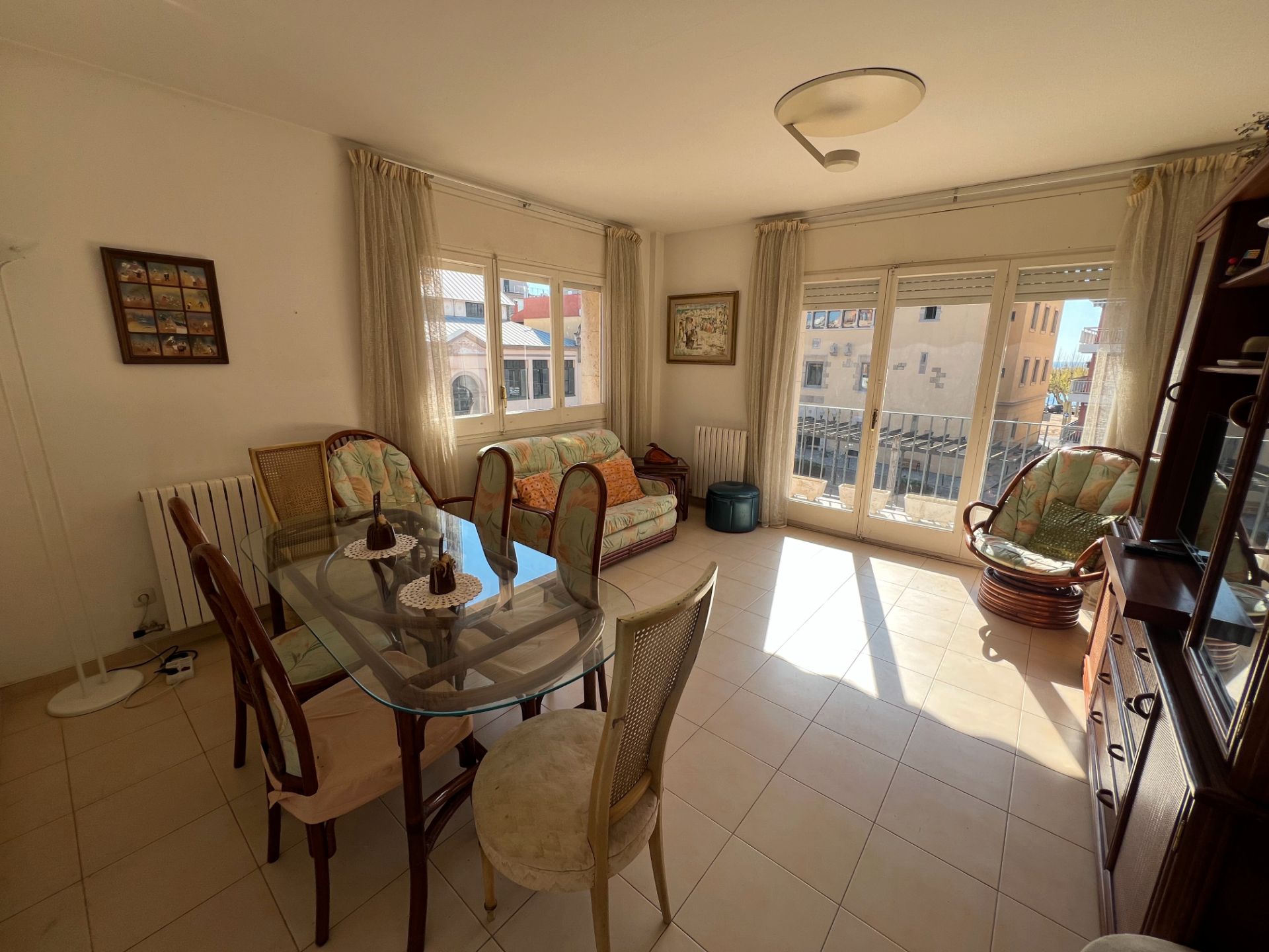 Exterior view of Flat for sale in Sant Feliu de Guíxols  with Air Conditioner, Heating and Furnished