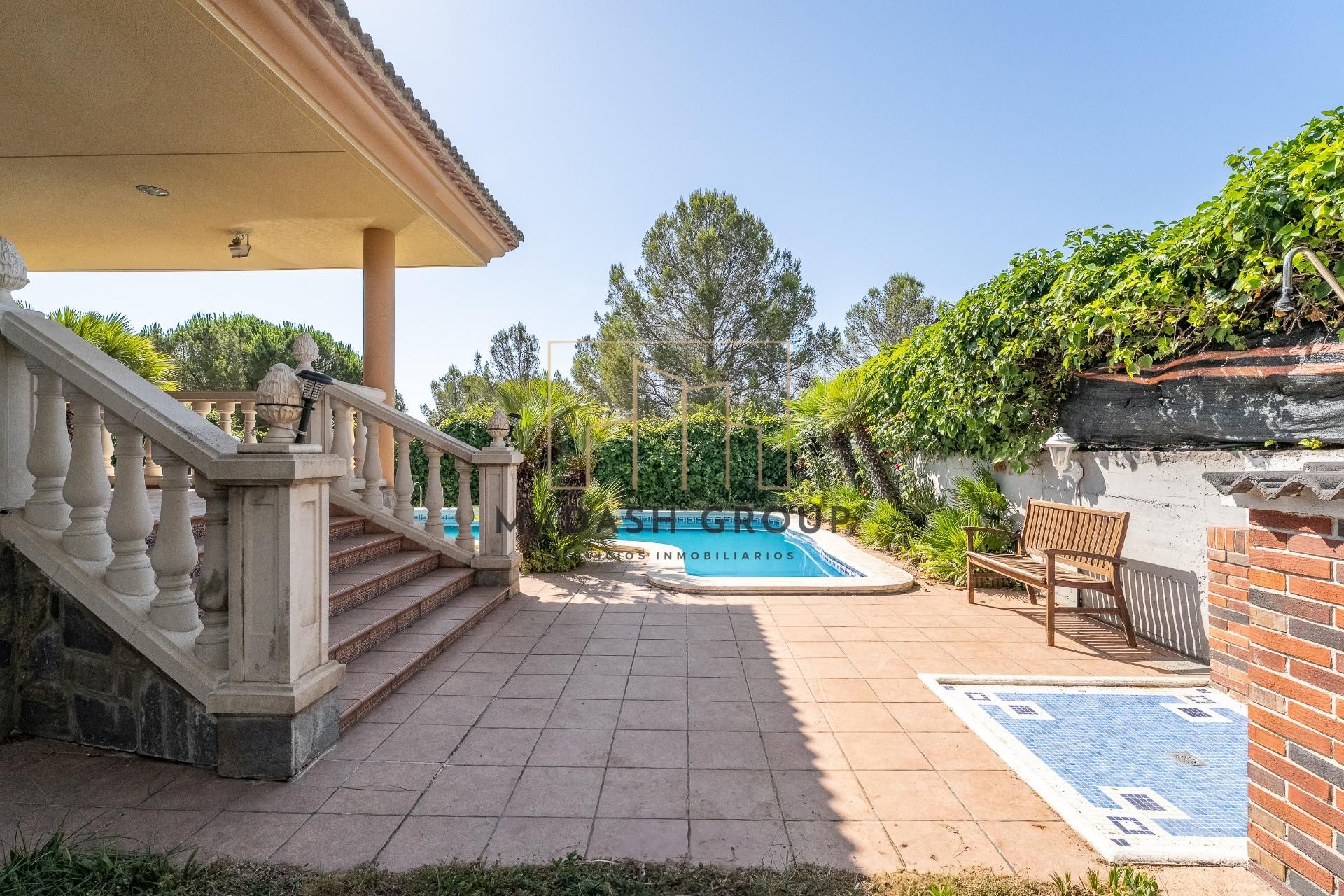 Exterior view of House or chalet for sale in Almoster  with Air Conditioner, Heating and Private garden