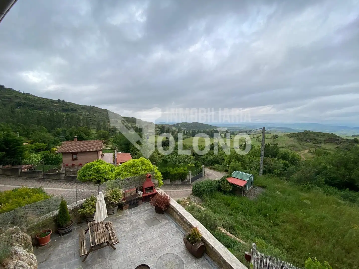 Country house zum Verkauf in San Vicente de la Sonsierra mit Heizung, Terrasse und Abstellraum