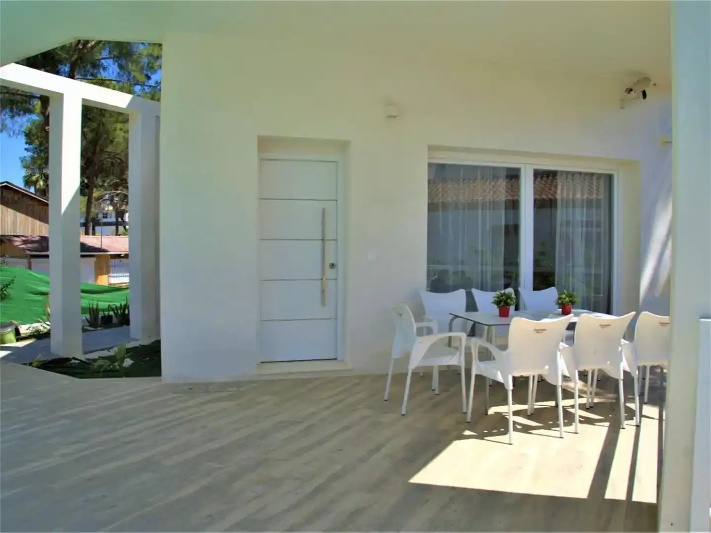 Terrassa de Casa o xalet en venda en Isla Cristina amb Piscina