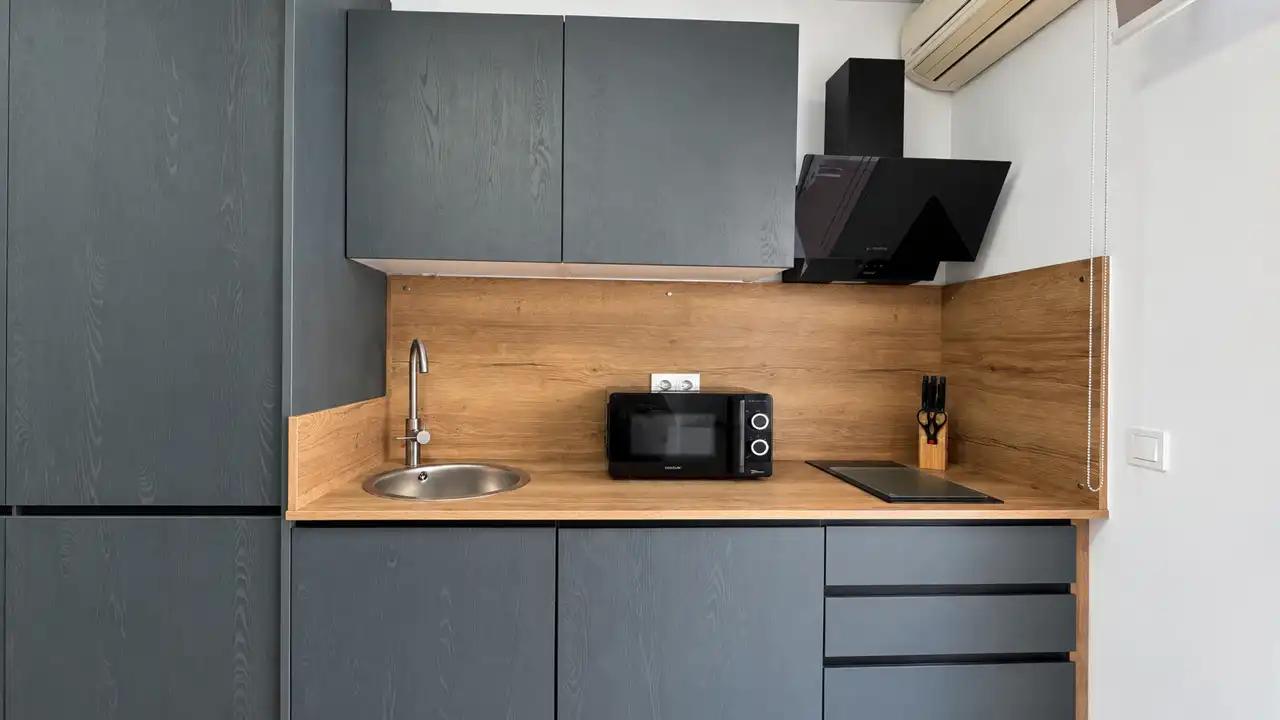 Kitchen of Study for rent in San Pedro de Alcántara