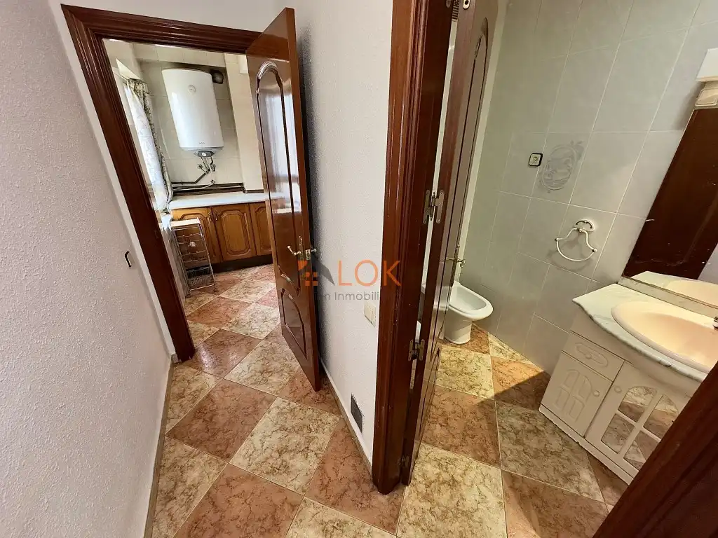 Bedroom of Flat for sale in Málaga
