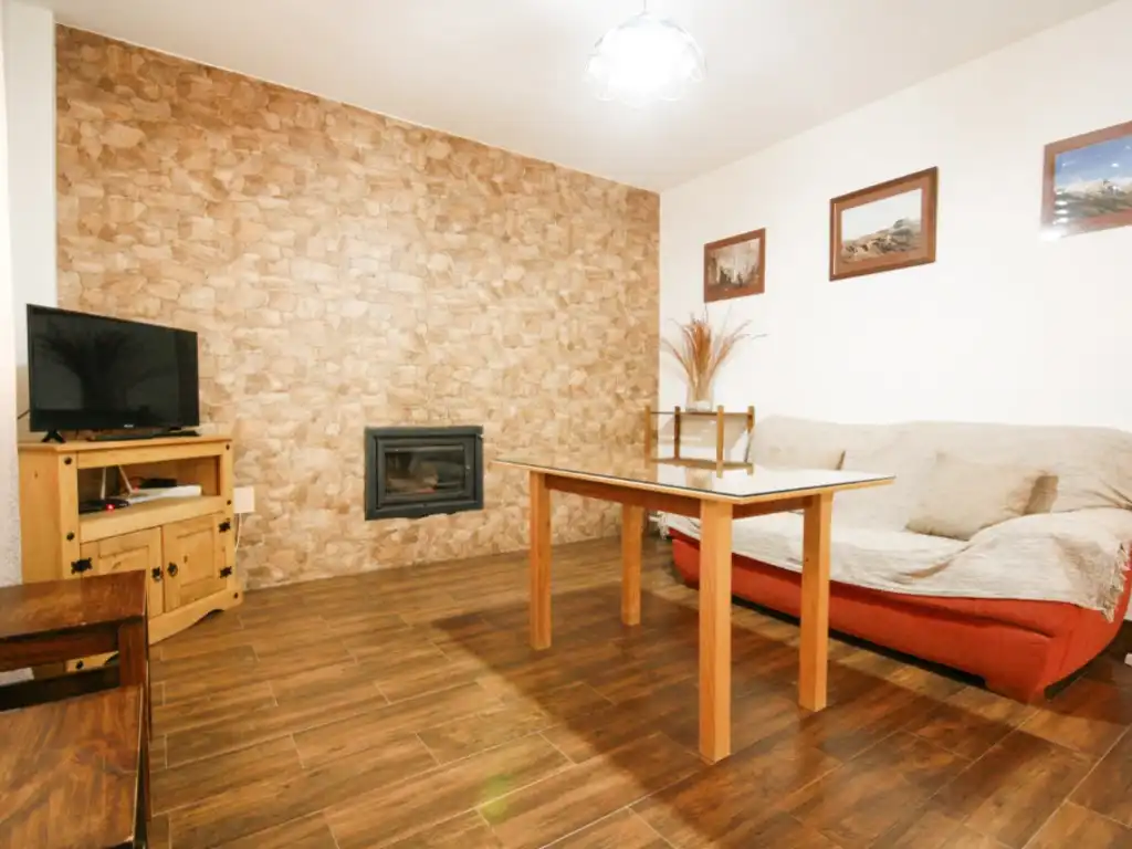 Wohnzimmer von Country house zur Miete in Tolox