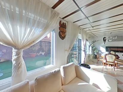 Living room of House or chalet for sale in Chozas de Canales  with Air Conditioner, Heating and Private garden