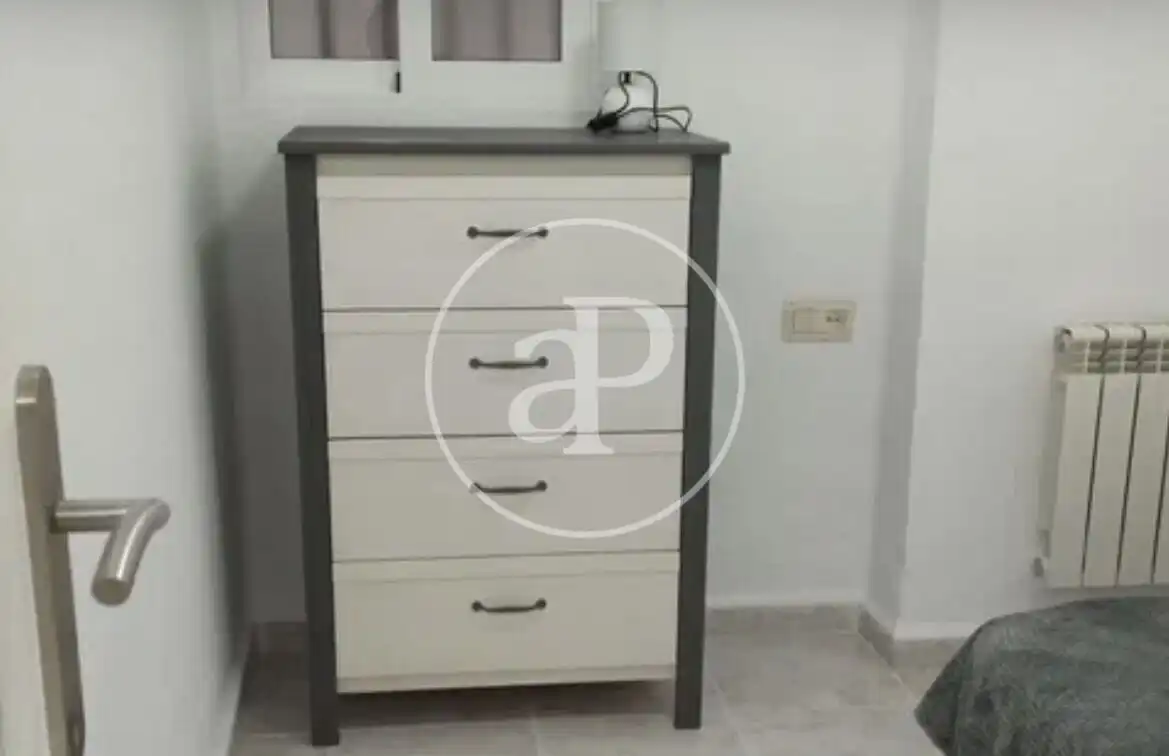 Habitación de Piso de alquiler en Valencia con Aire acondicionado, Calefacción y Terraza