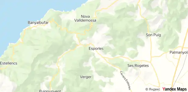 Finca rústica en venta en Esporles