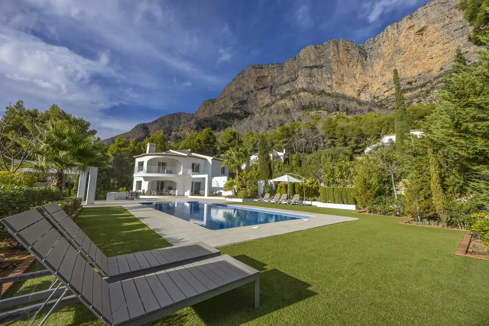 Garden of Houses for sale in Jávea / Xàbia