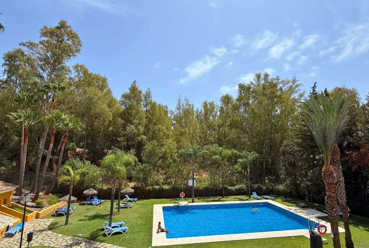 Jardí de Àtic en venda en Marbella amb Terrassa