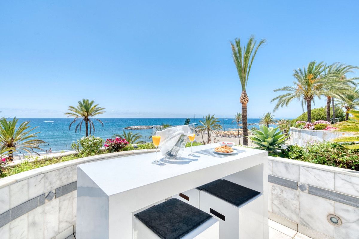 Apartamento de alquiler en Puerto Banús