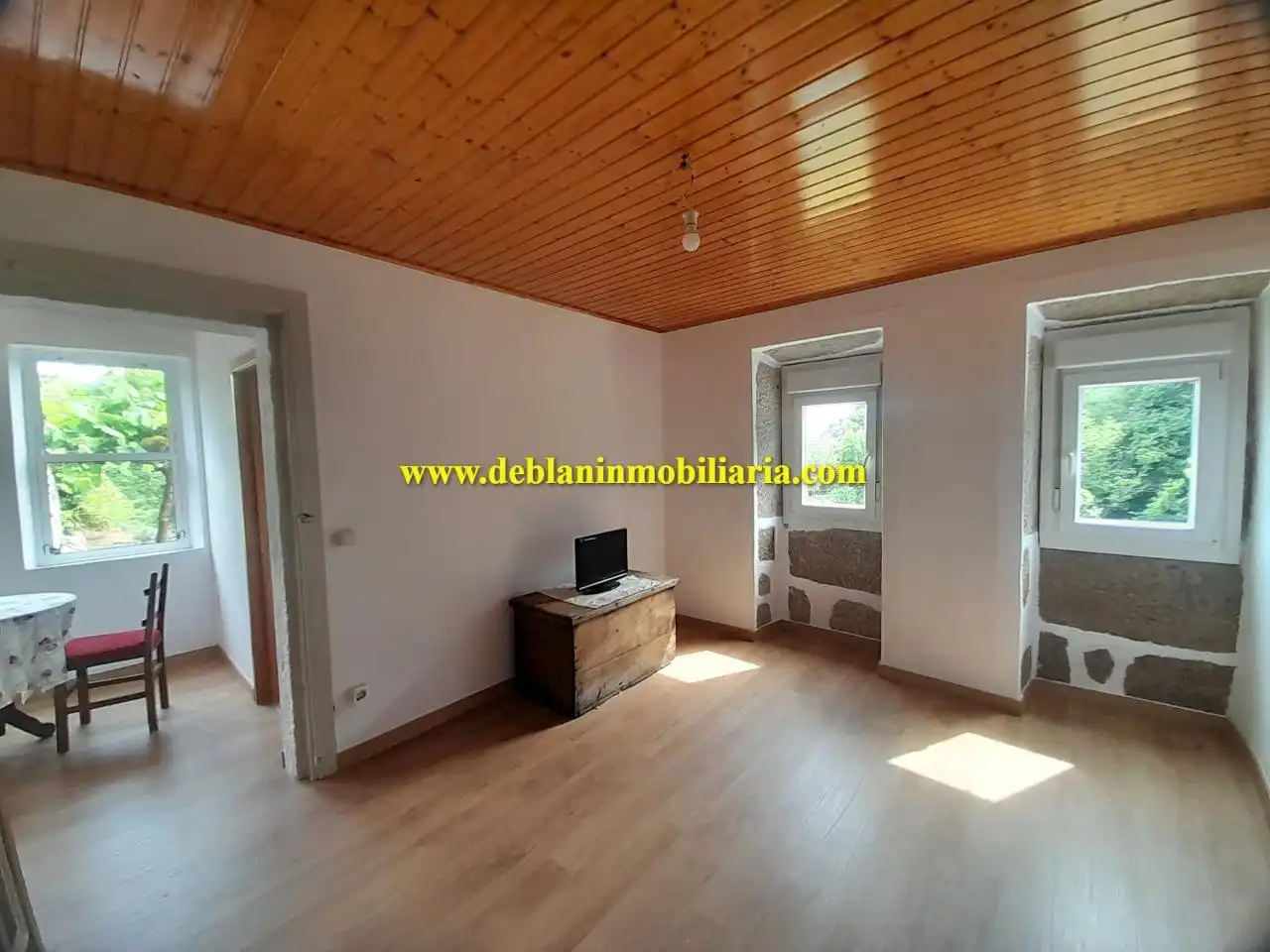 Sala de estar de Casa o chalet de alquiler en Tui con Jardín privado y Trastero