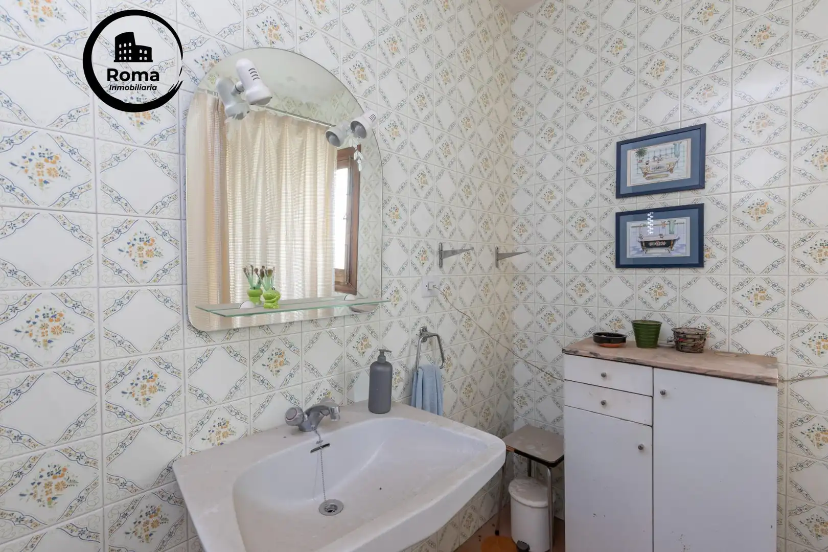 Baño de Casa o chalet en venta en Cájar con Terraza, Piscina y Balcón