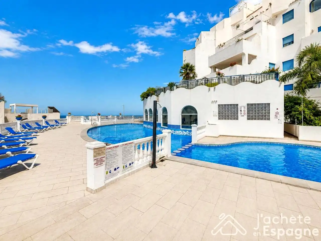 Piscina de Dúplex en venta en Peñíscola / Peníscola con Aire acondicionado, Terraza y Trastero