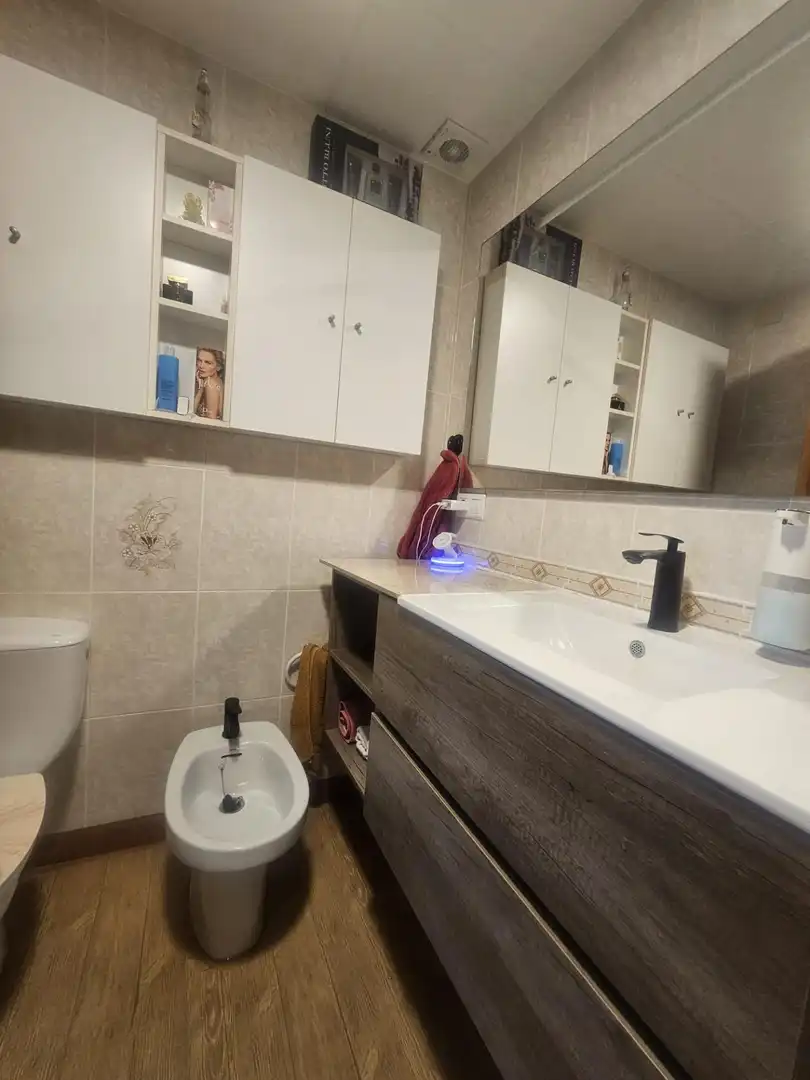 Bathroom of Flat for sale in Alcanar  with Air Conditioner, Private garden and Terrace