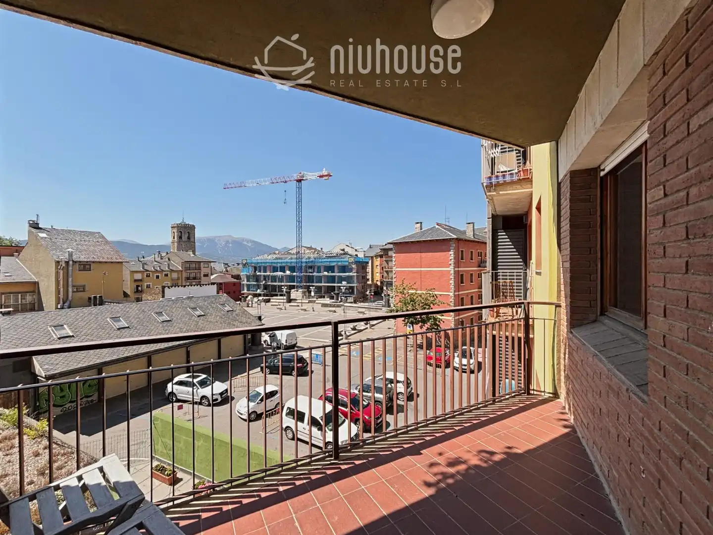 Terraza de Piso en venta en Puigcerdà