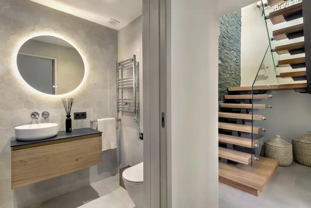 Baño de Casa o chalet en venta en Alcúdia con Aire acondicionado, Calefacción y Terraza