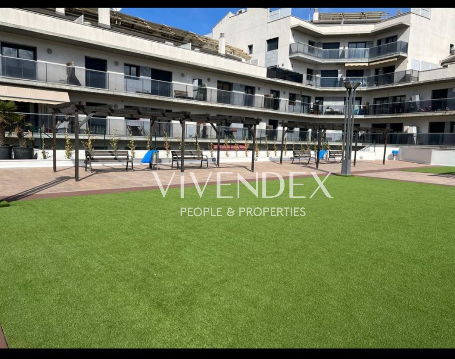 Terrace of Flat for sale in Manresa  with Air Conditioner, Heating and Parquet flooring