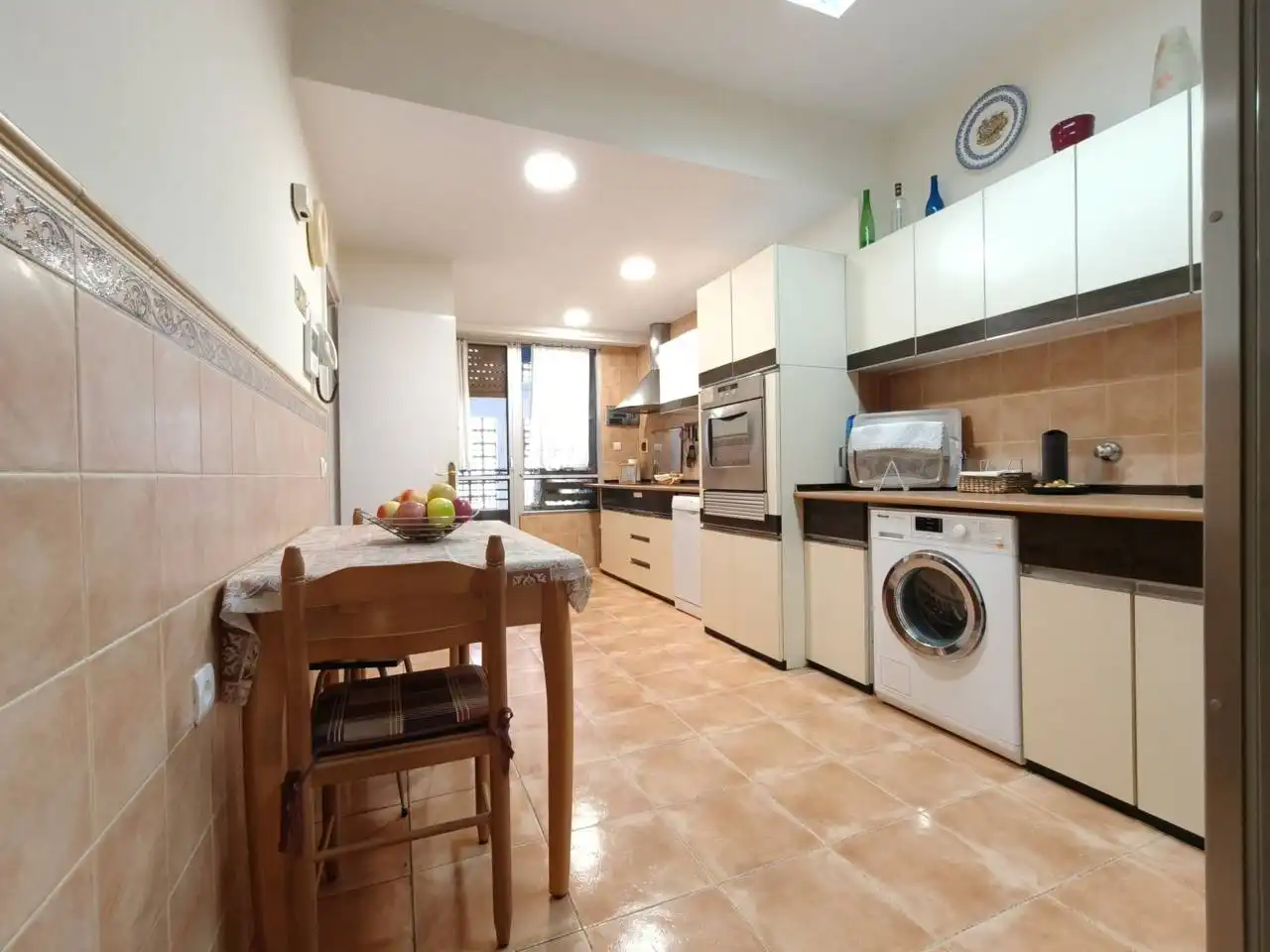 Kitchen of Flat for sale in Bilbao   with Heating and Balcony