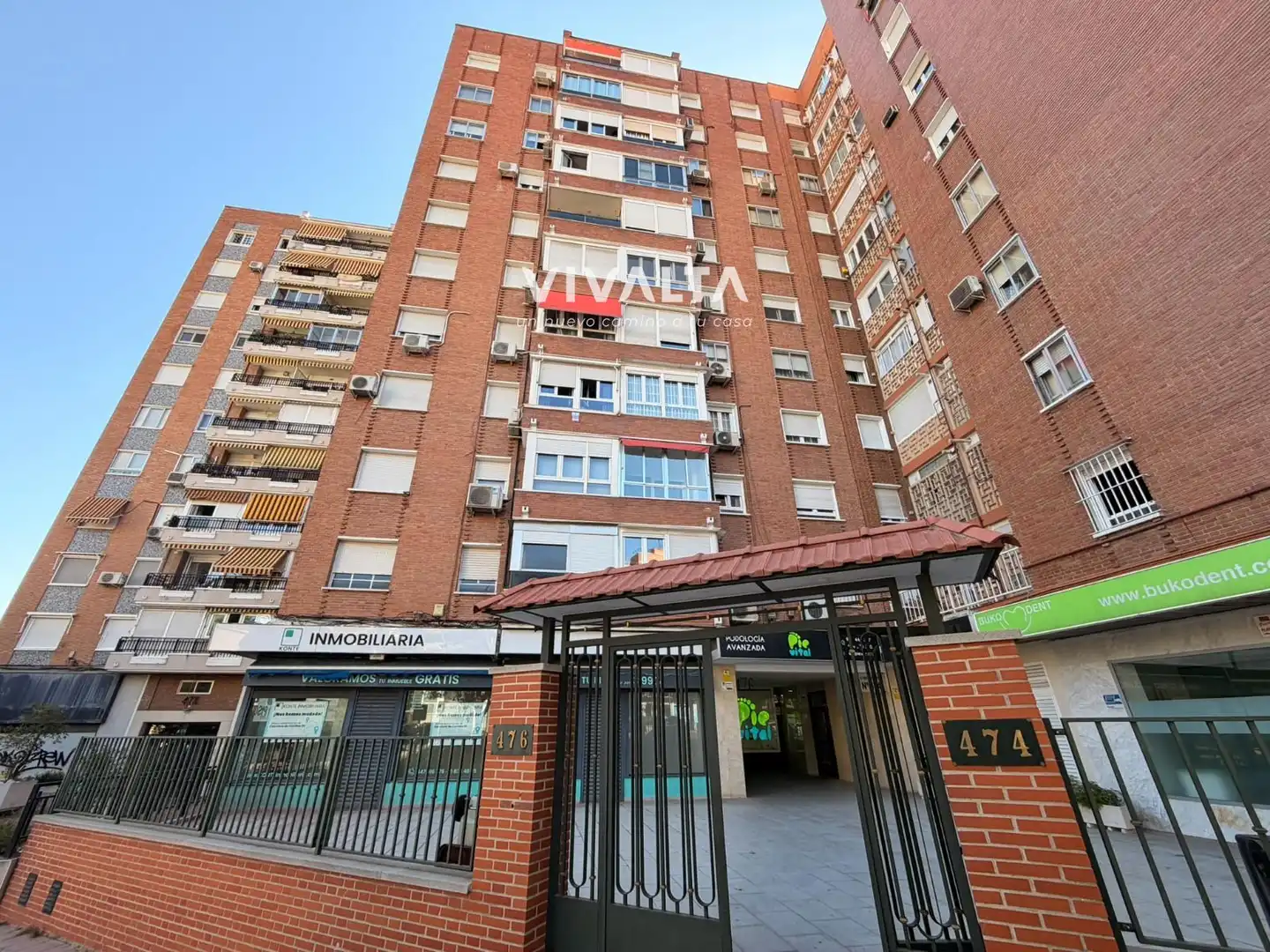 Außenansicht von Wohnung zum Verkauf in Madrid