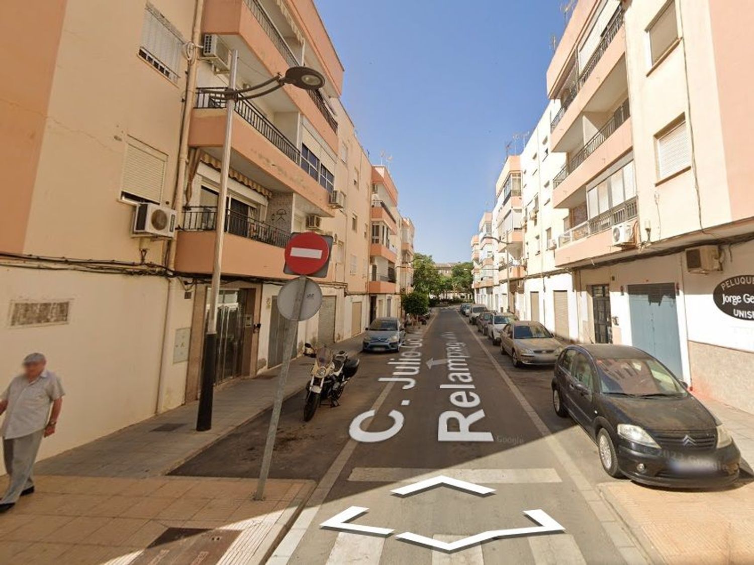 Vista exterior de Pis en venda en  Almería Capital