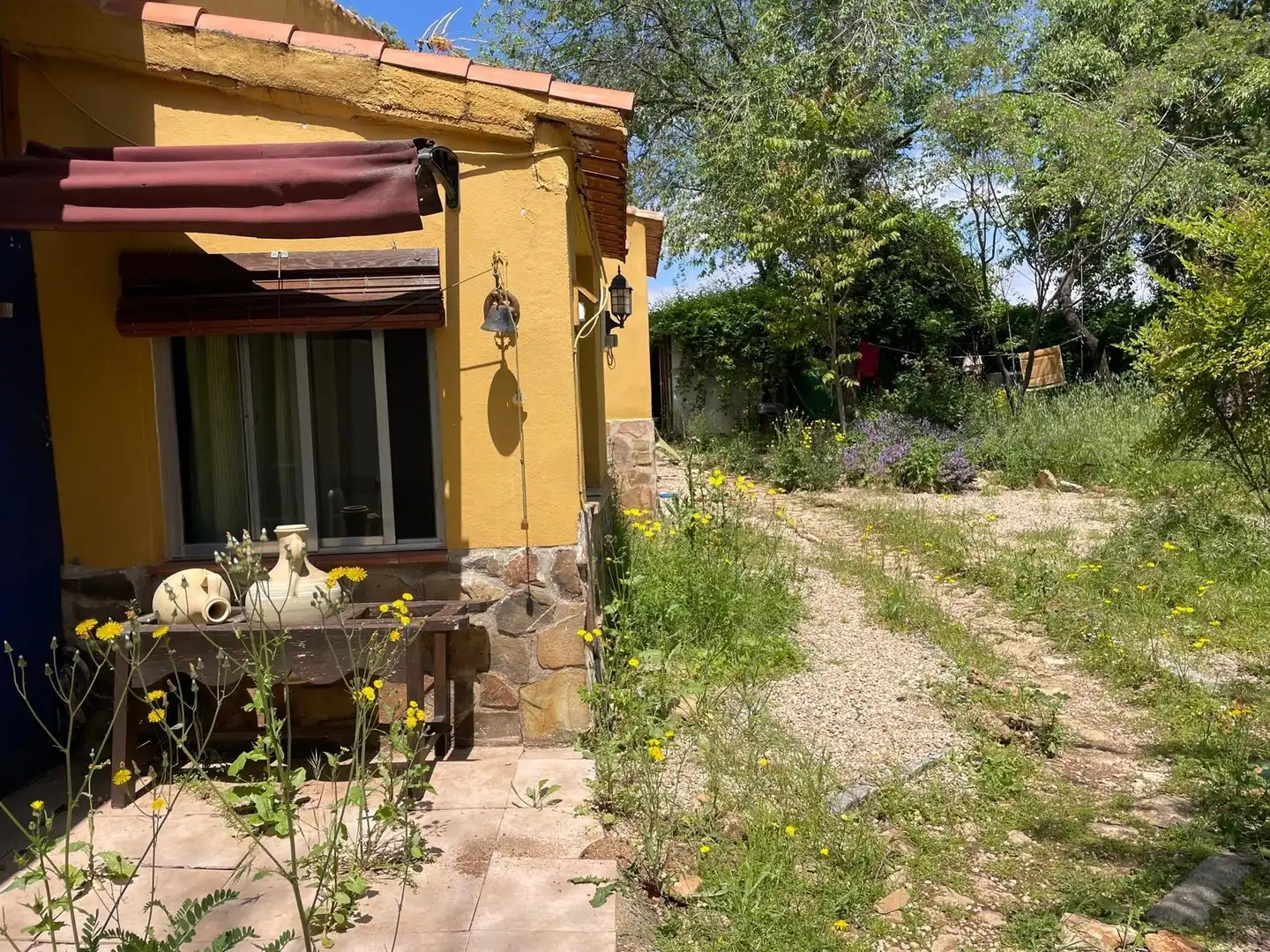Jardí de Finca rústica en venda en Carrión de Calatrava amb Calefacció, Terrassa i Traster