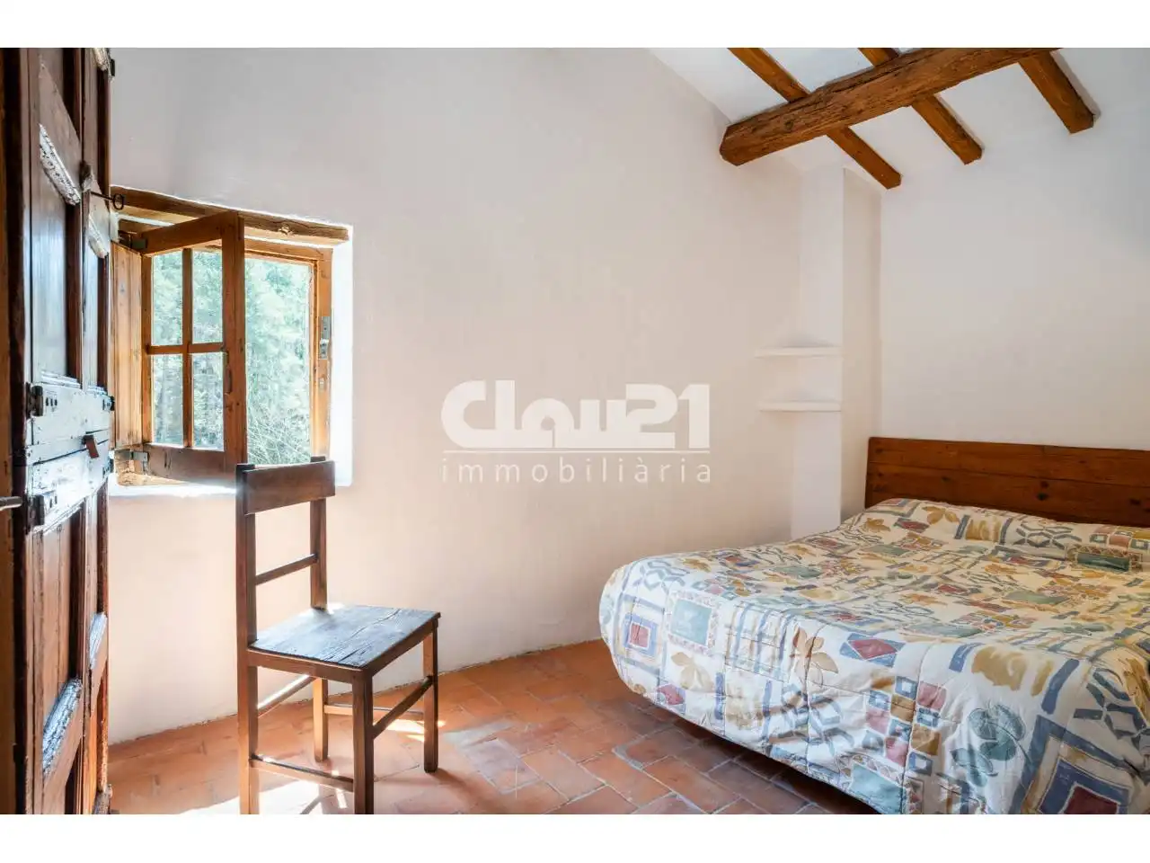 Dormitori de Casa o xalet en venda en Borredà amb Jardí privat