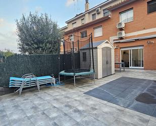 Terrace of Single-family semi-detached for sale in Hostalric  with Air Conditioner, Heating and Private garden