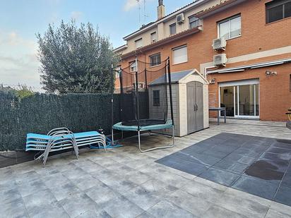 Terrassa de Casa adosada en venda en Hostalric amb Aire condicionat, Calefacció i Jardí privat