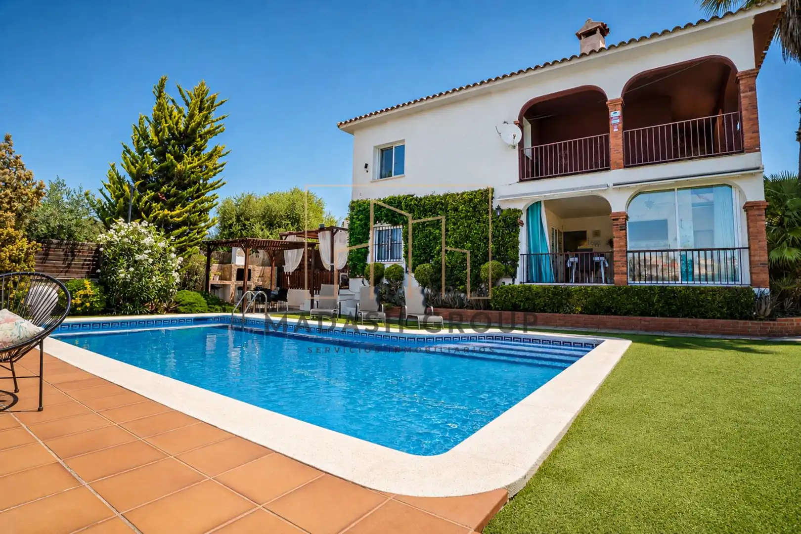 Piscina de Casa o chalet en venta en Cunit Residencial