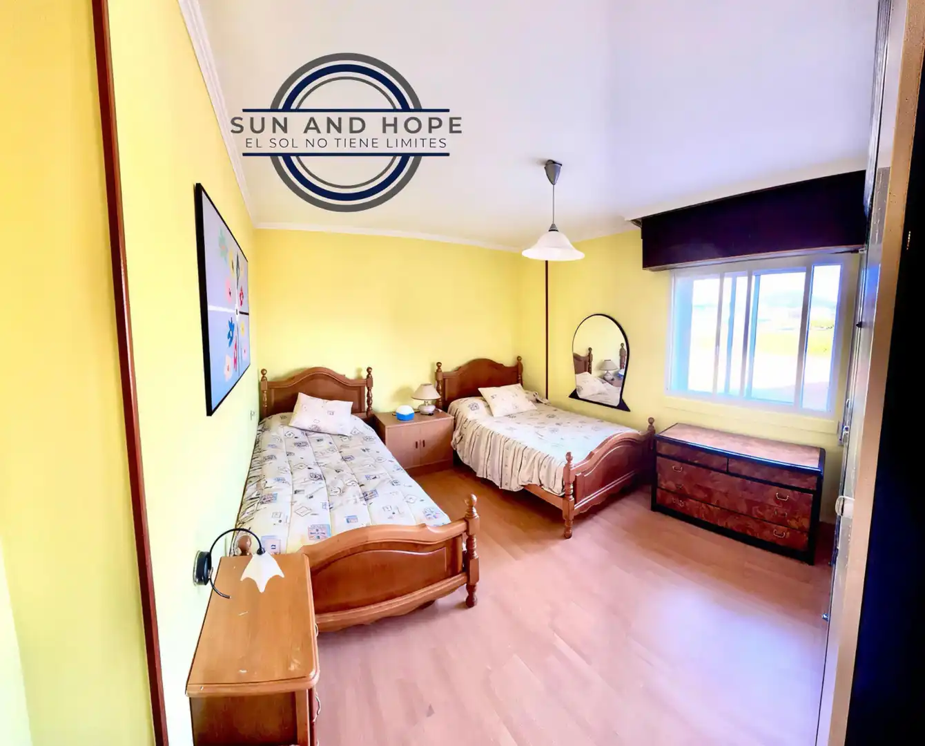 Exterior view of Flat for rent in Foz  with Heating, Parquet flooring and Terrace