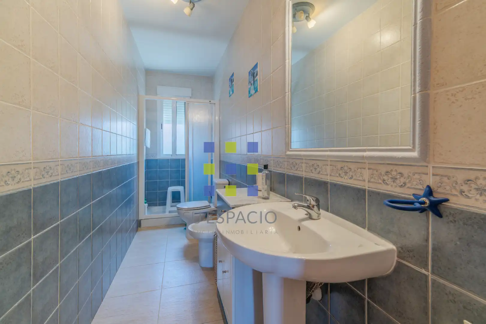Badezimmer von Haus oder Chalet zum Verkauf in Méntrida mit Heizung, Privatgarten und Terrasse