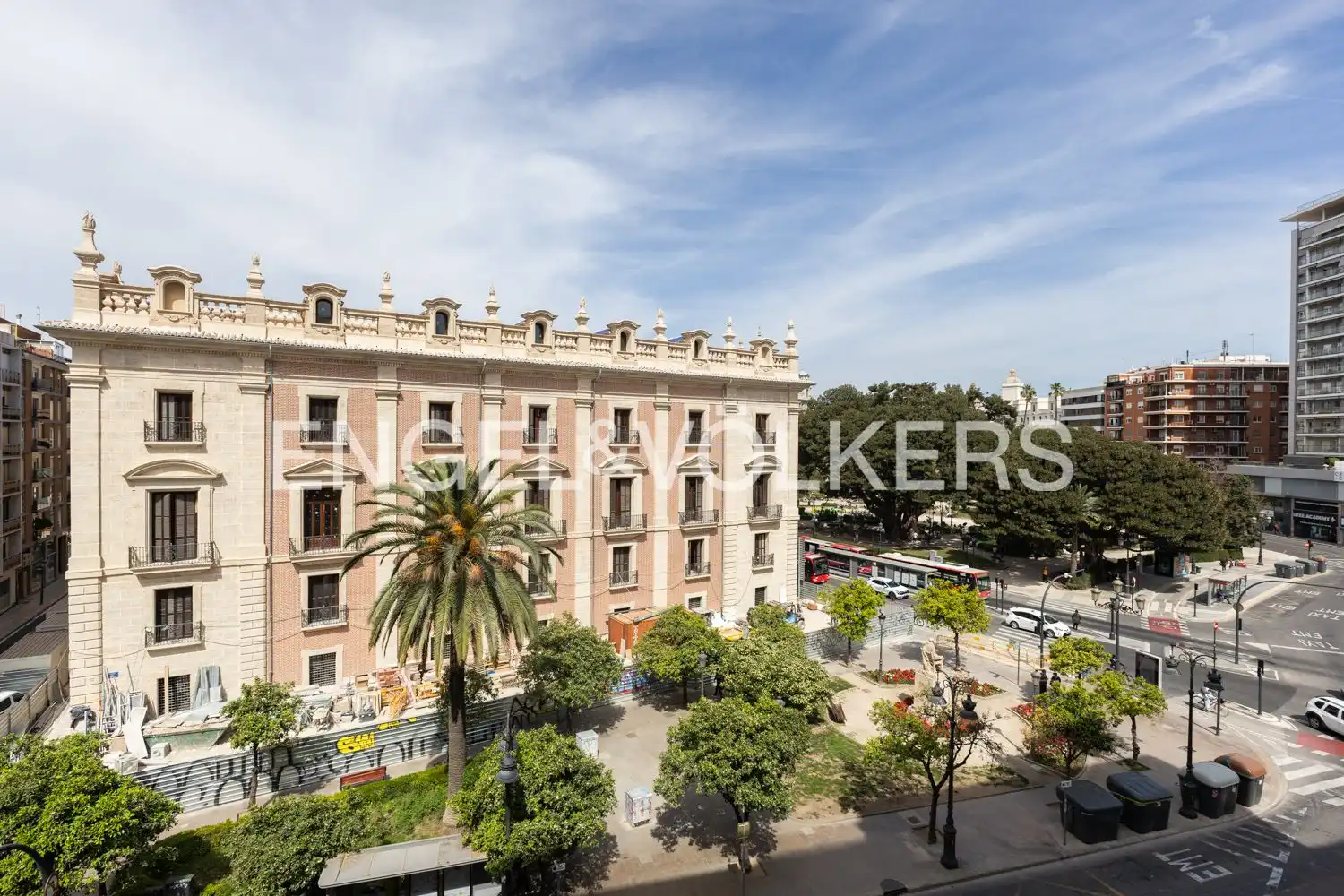 Vista exterior de Pis en venda en Valencia amb Aire condicionat, Calefacció i Parquet