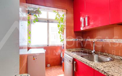 Kitchen of Flat for sale in Málaga Capital  with Air Conditioner and Terrace