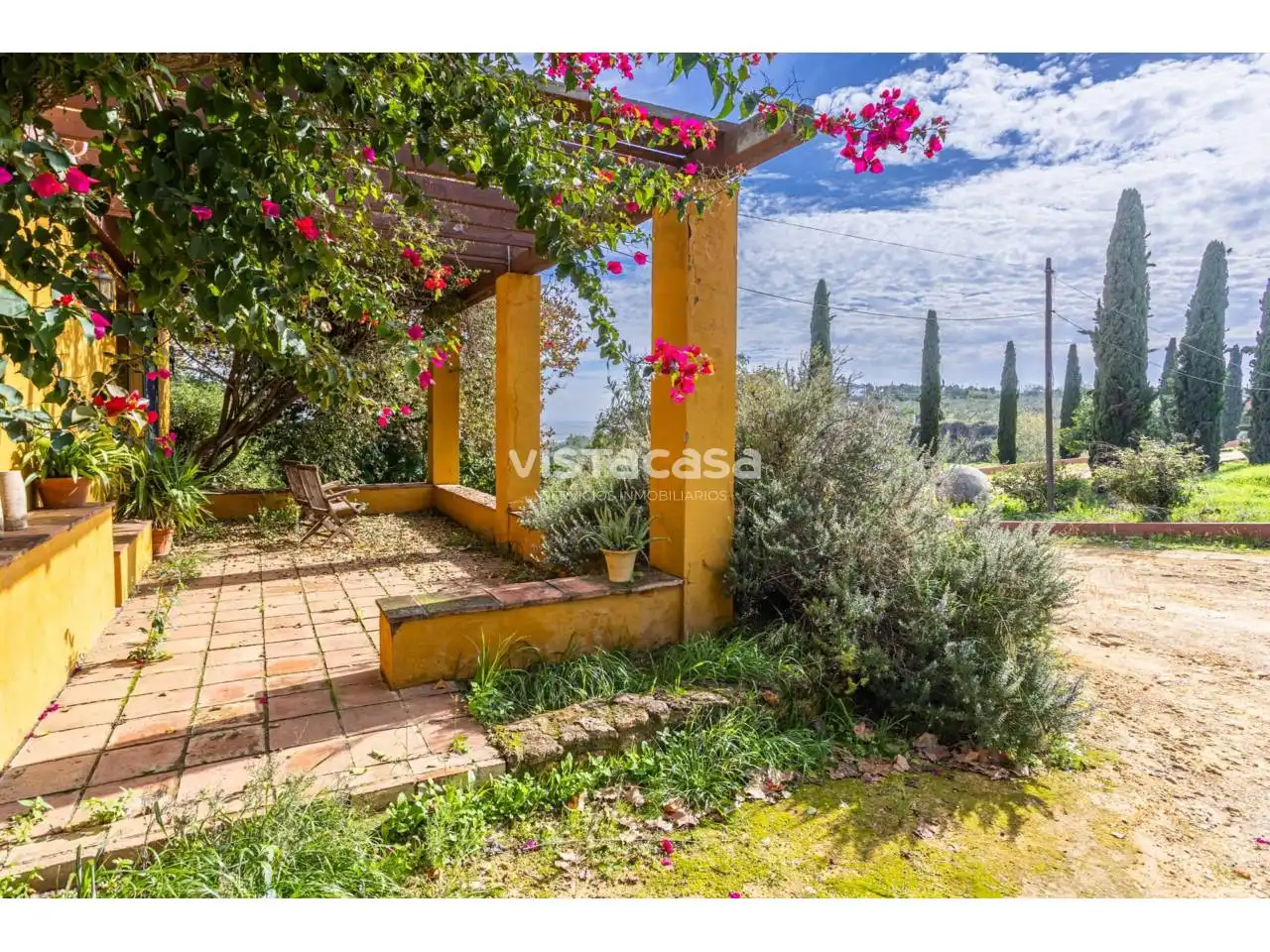 Casa rústica amb piscina en venda a Mairena del Alcor, imagen 19