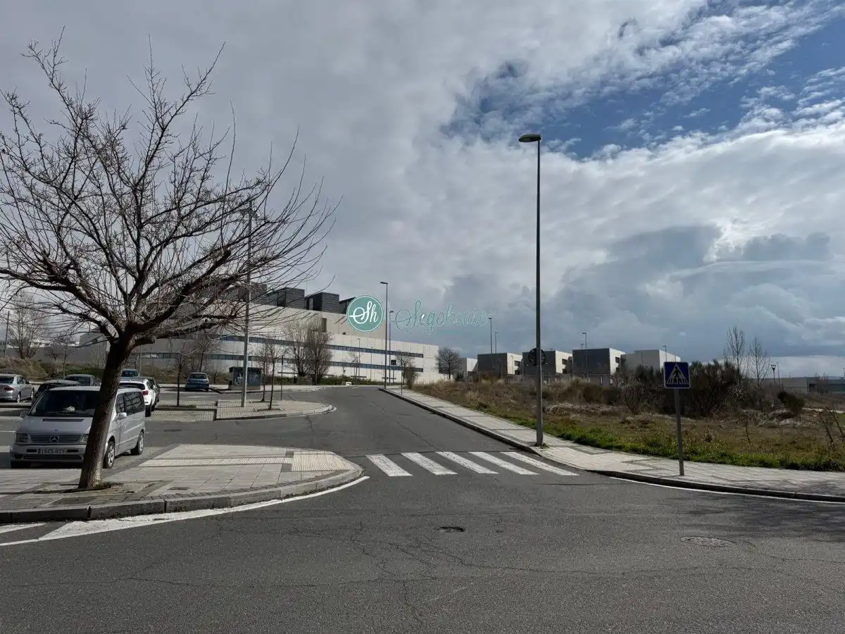 Exterior view of Flat for sale in Segovia  with Heating, Storage room and Balcony