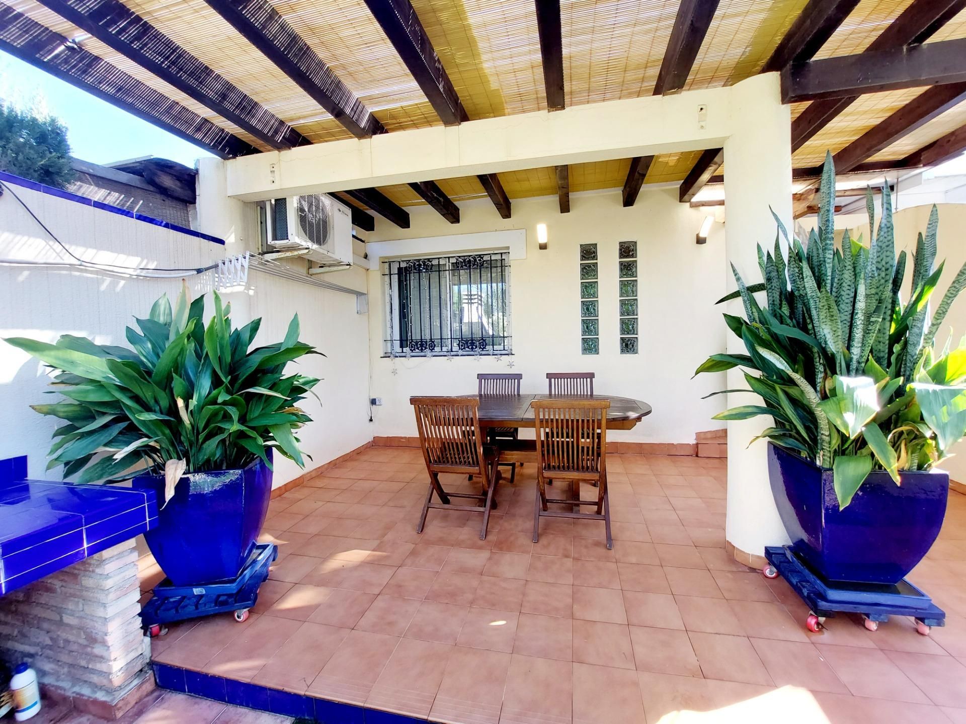 Terrassa de Dúplex en venda en Cartagena amb Aire condicionat i Jardí privat