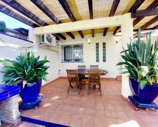 Terrace of Duplex for sale in Cartagena  with Air Conditioner and Private garden