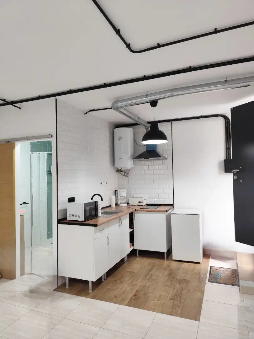 Cocina de Estudio de alquiler en Sanlúcar de Barrameda con Aire acondicionado, Calefacción y Amueblado