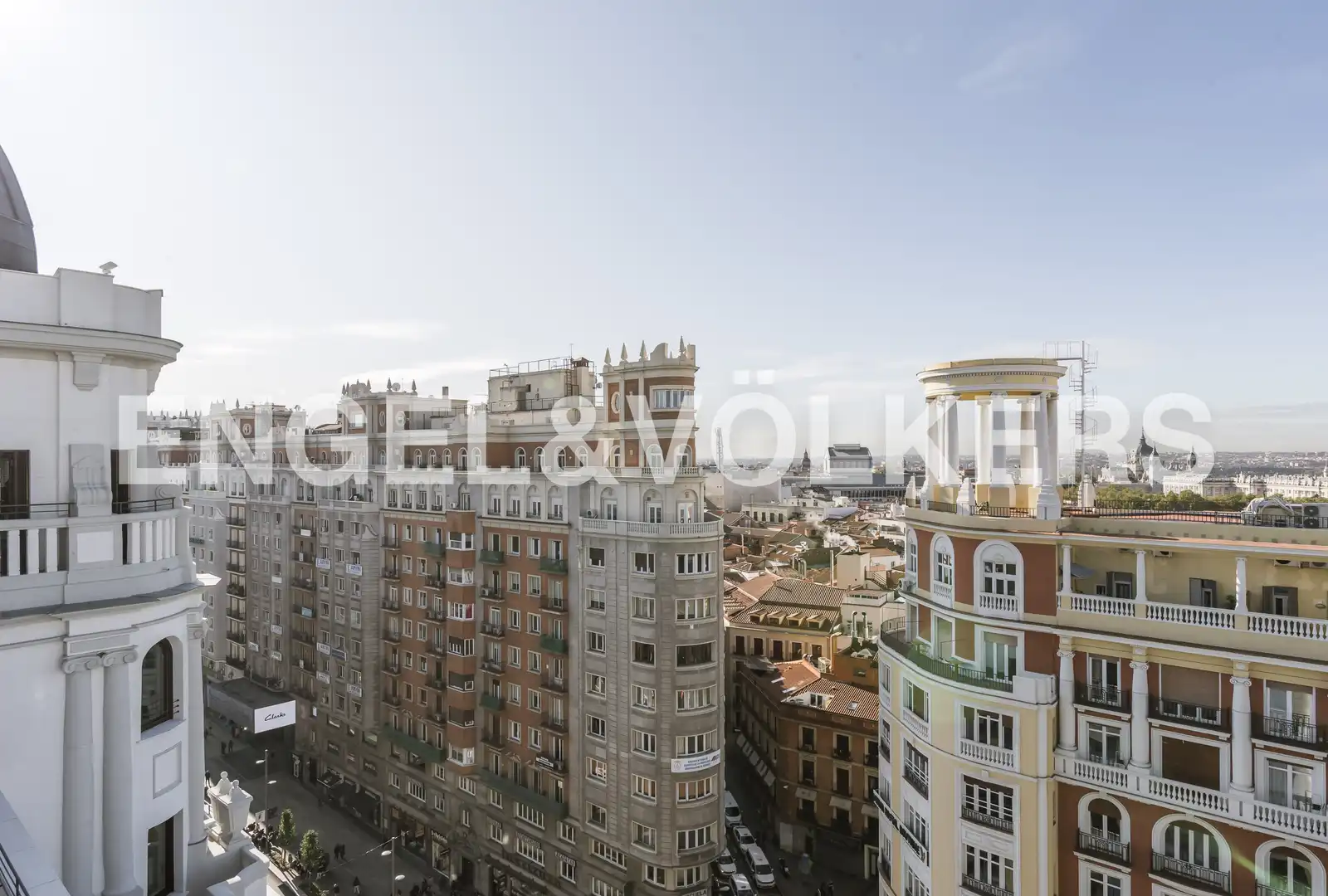 Vista exterior de Apartament en venda en Madrid amb Aire condicionat, Calefacció i Piscina