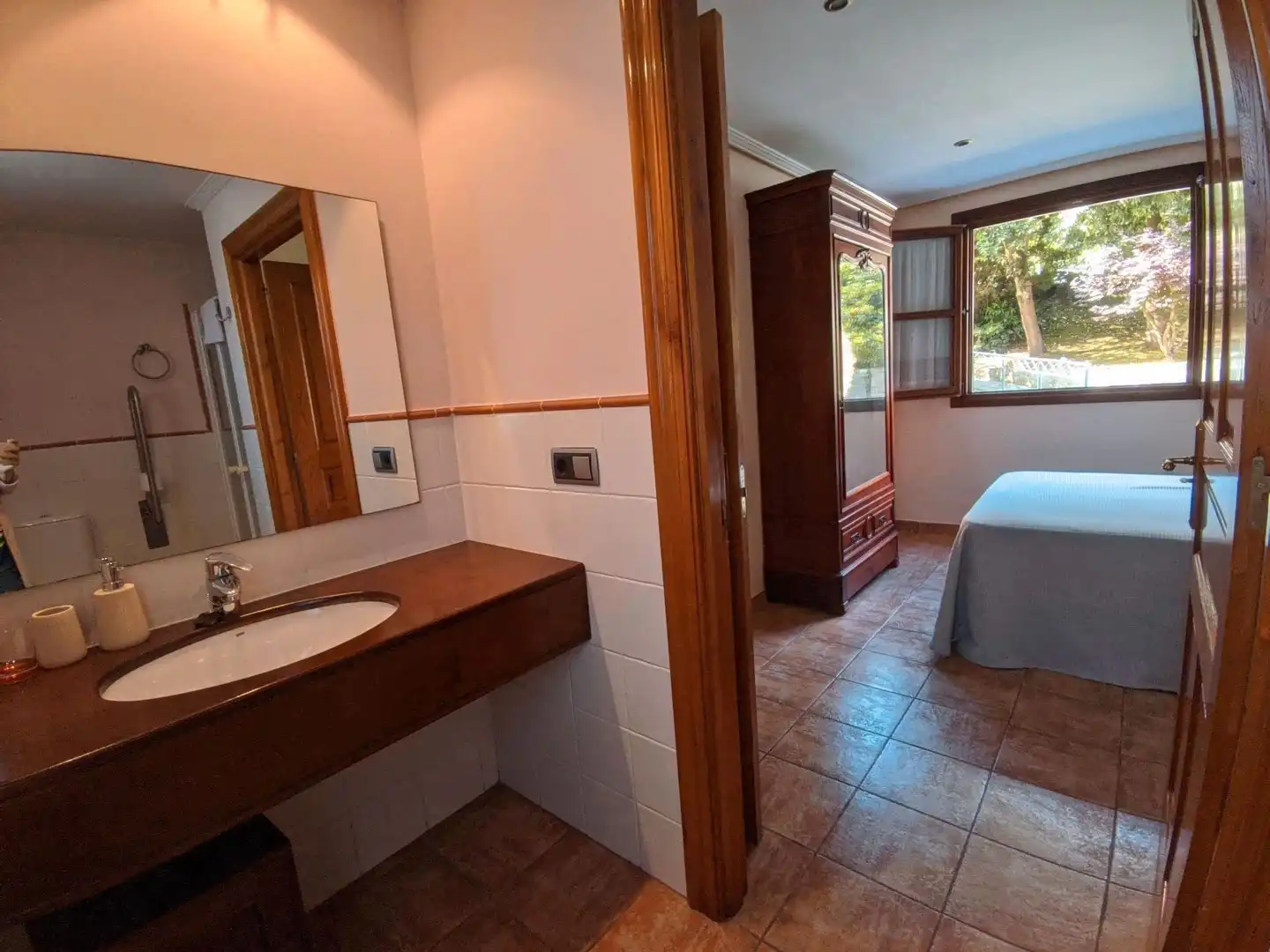 Apartment mit Pool zur Miete in Póo 52, imagen 20