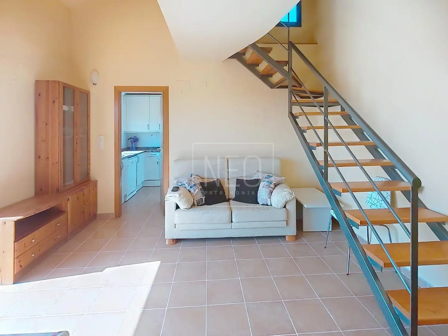 Living room of Attic for sale in Dénia  with Air Conditioner, Heating and Private garden