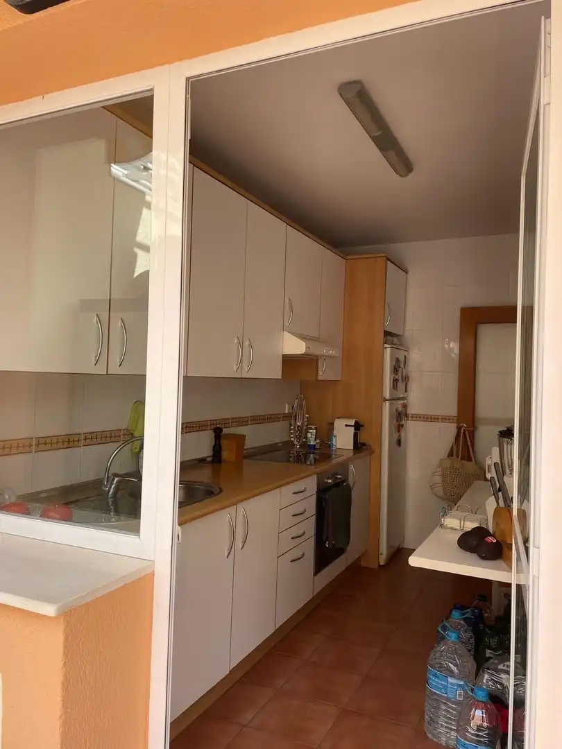 Kitchen of Houses for rent in Orihuela  with Air Conditioner, Heating and Private garden