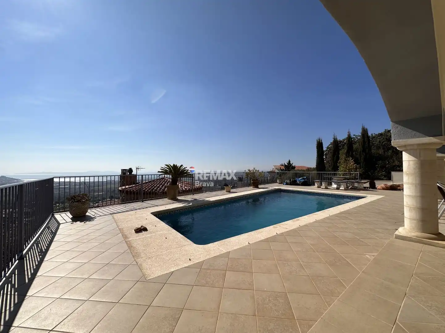 Piscina de Casa o xalet en venda en Roses amb Aire condicionat, Jardí privat i Piscina