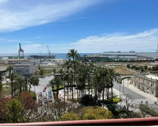 Vista exterior de Pis de lloguer en Alicante / Alacant amb Aire condicionat, Calefacció i Terrassa